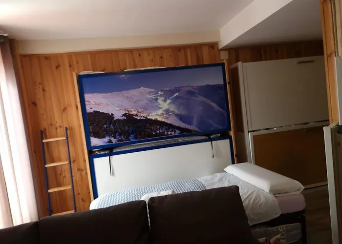 Апартаменты Edificio Ginebra Сьерра-Невада