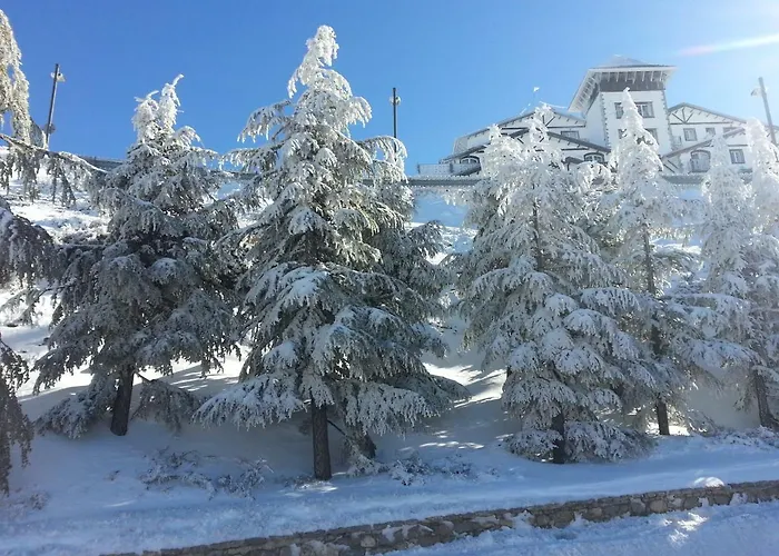 Апартаменты Edificio Ginebra Сьерра-Невада